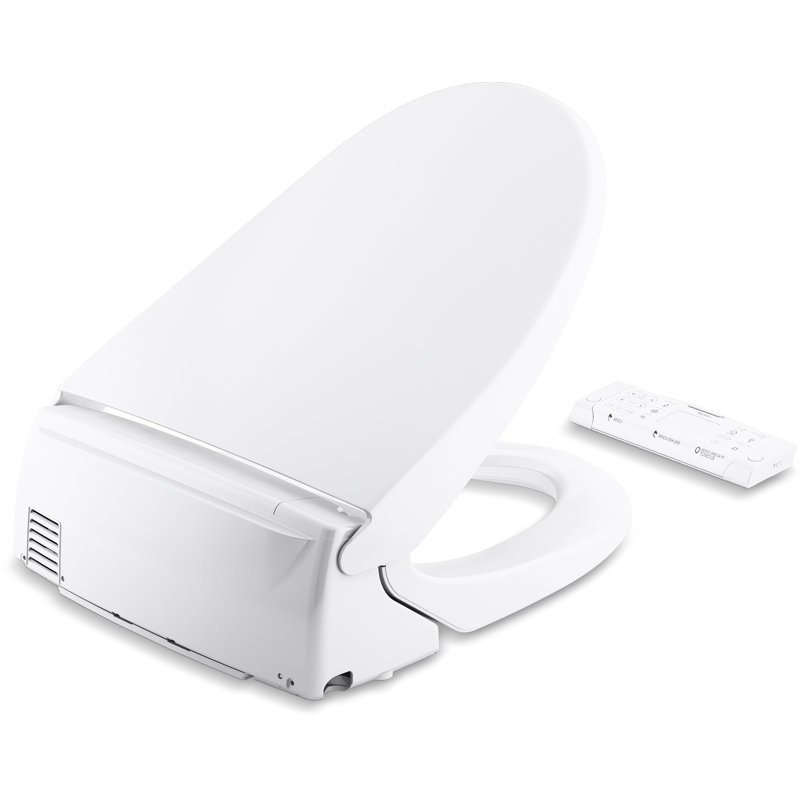 Kohler Novita Elongated Cleansing Toilet Seat White & Reviews Wayfair